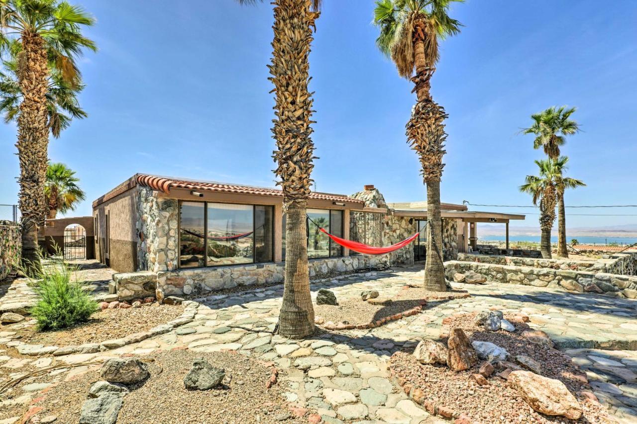 Hillside Lake Havasu Home Patio And Panoramic Views Lake Havasu City Exterior photo