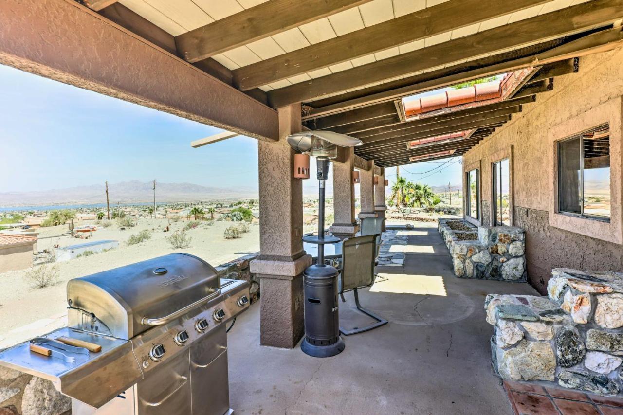 Hillside Lake Havasu Home Patio And Panoramic Views Lake Havasu City Exterior photo