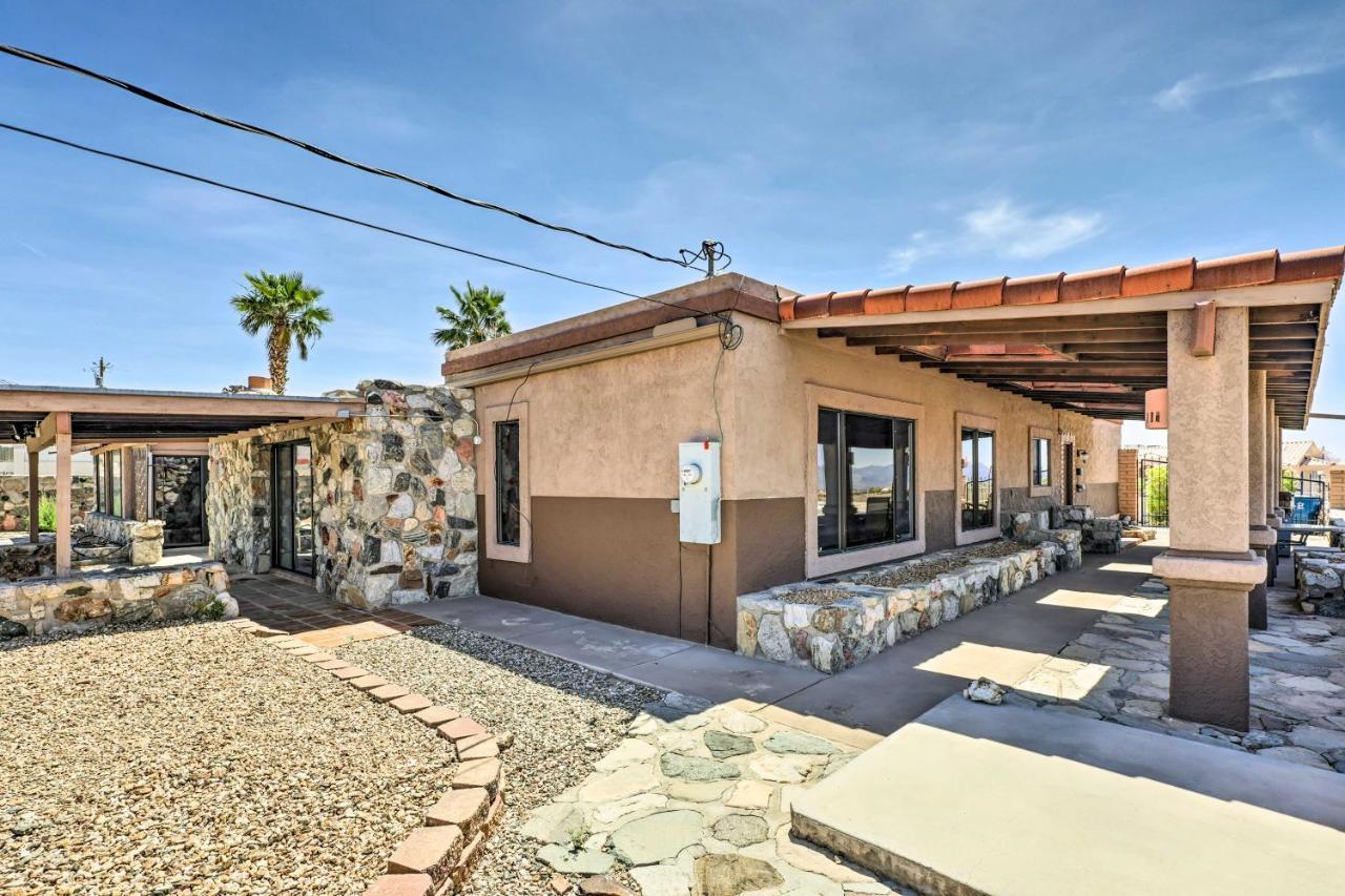 Hillside Lake Havasu Home Patio And Panoramic Views Lake Havasu City Exterior photo