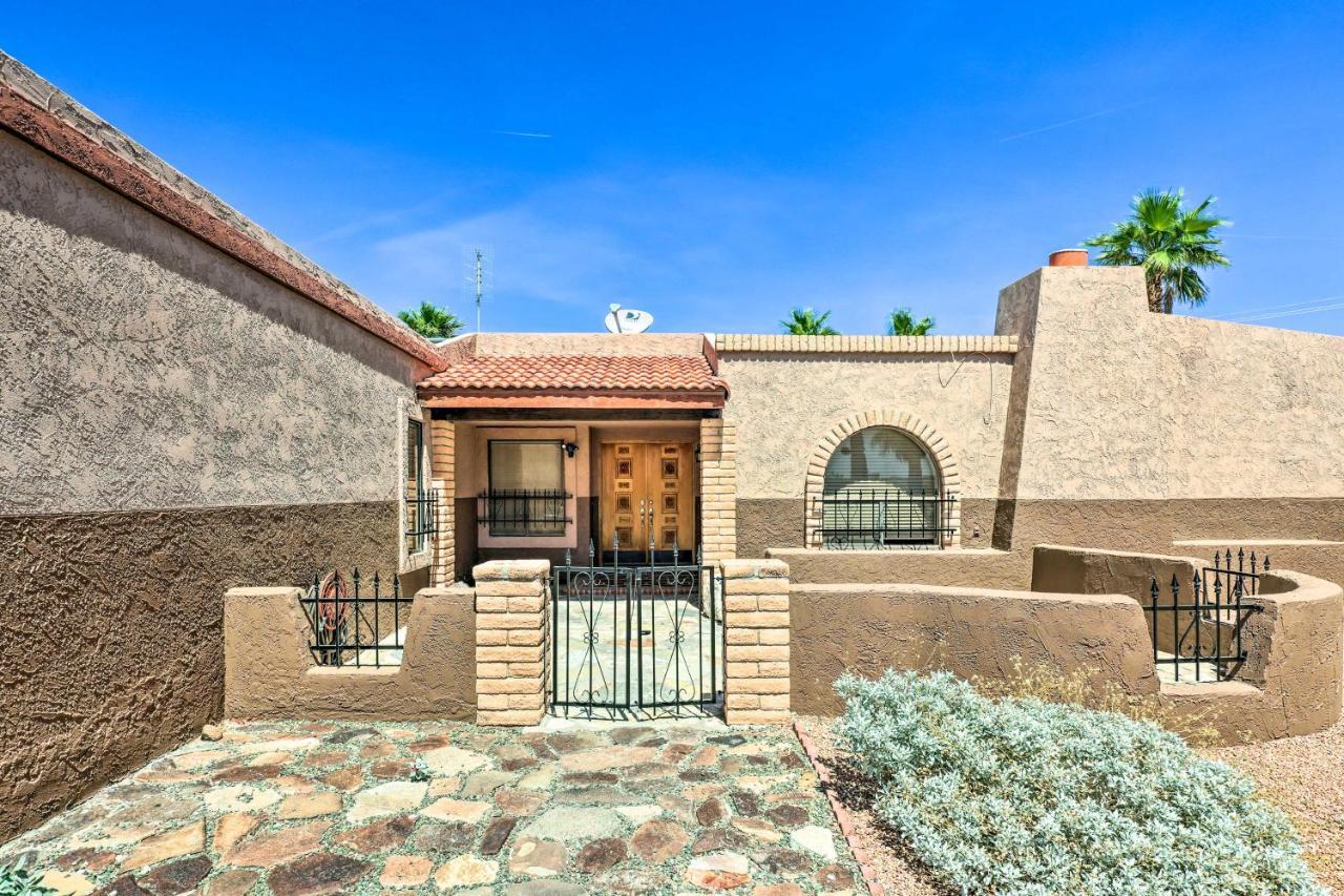 Hillside Lake Havasu Home Patio And Panoramic Views Lake Havasu City Exterior photo