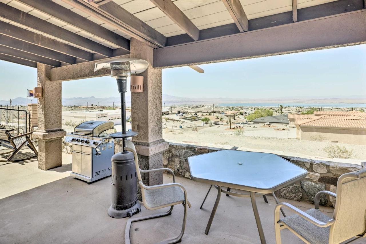 Hillside Lake Havasu Home Patio And Panoramic Views Lake Havasu City Exterior photo