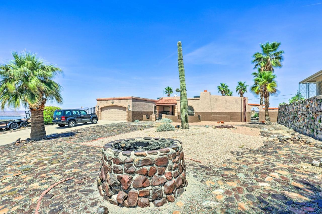 Hillside Lake Havasu Home Patio And Panoramic Views Lake Havasu City Exterior photo