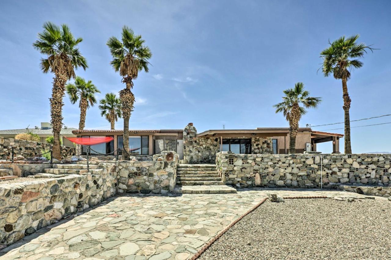 Hillside Lake Havasu Home Patio And Panoramic Views Lake Havasu City Exterior photo