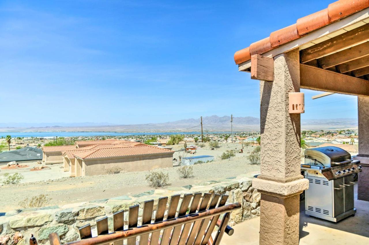 Hillside Lake Havasu Home Patio And Panoramic Views Lake Havasu City Exterior photo