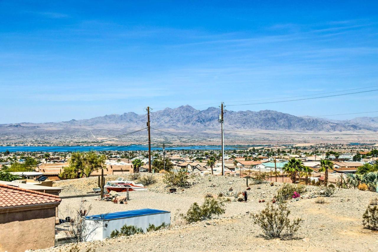 Hillside Lake Havasu Home Patio And Panoramic Views Lake Havasu City Exterior photo