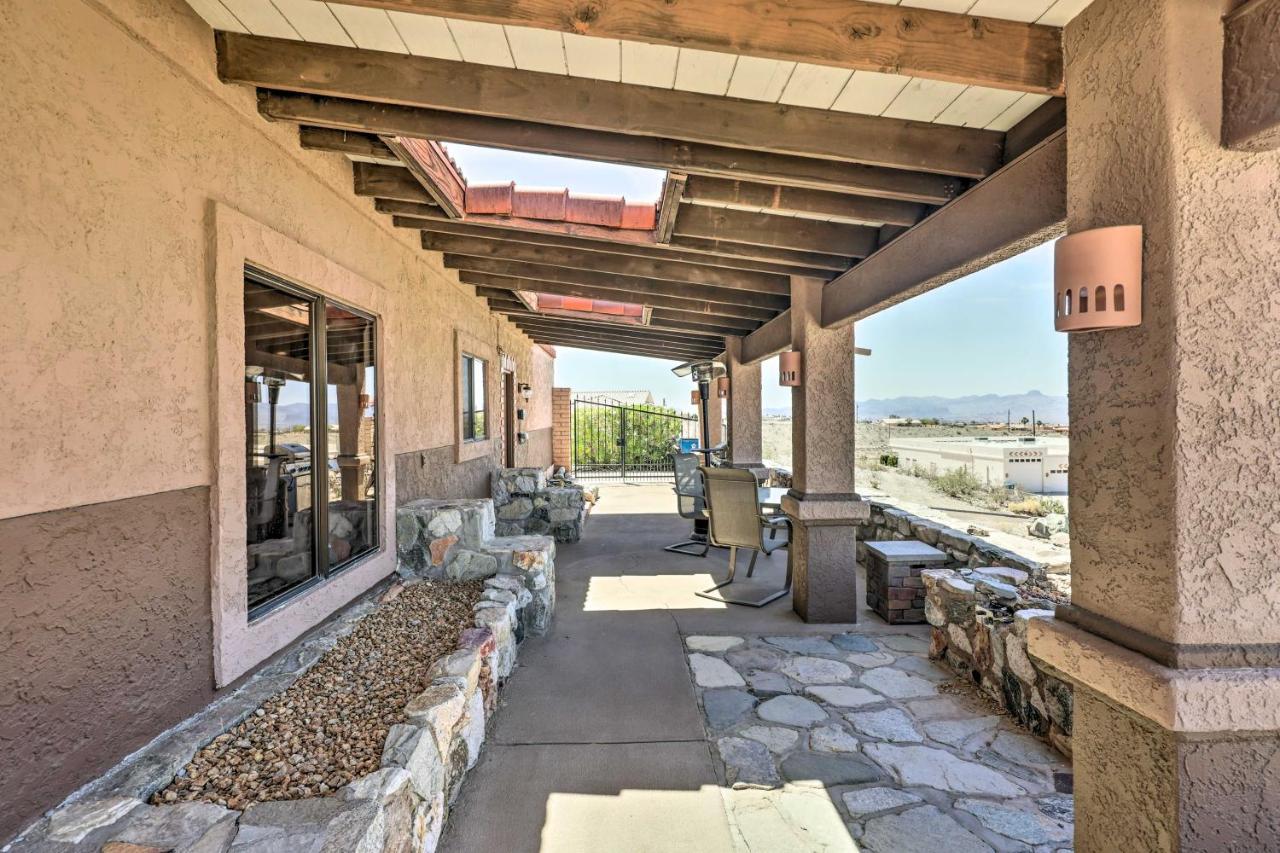 Hillside Lake Havasu Home Patio And Panoramic Views Lake Havasu City Exterior photo