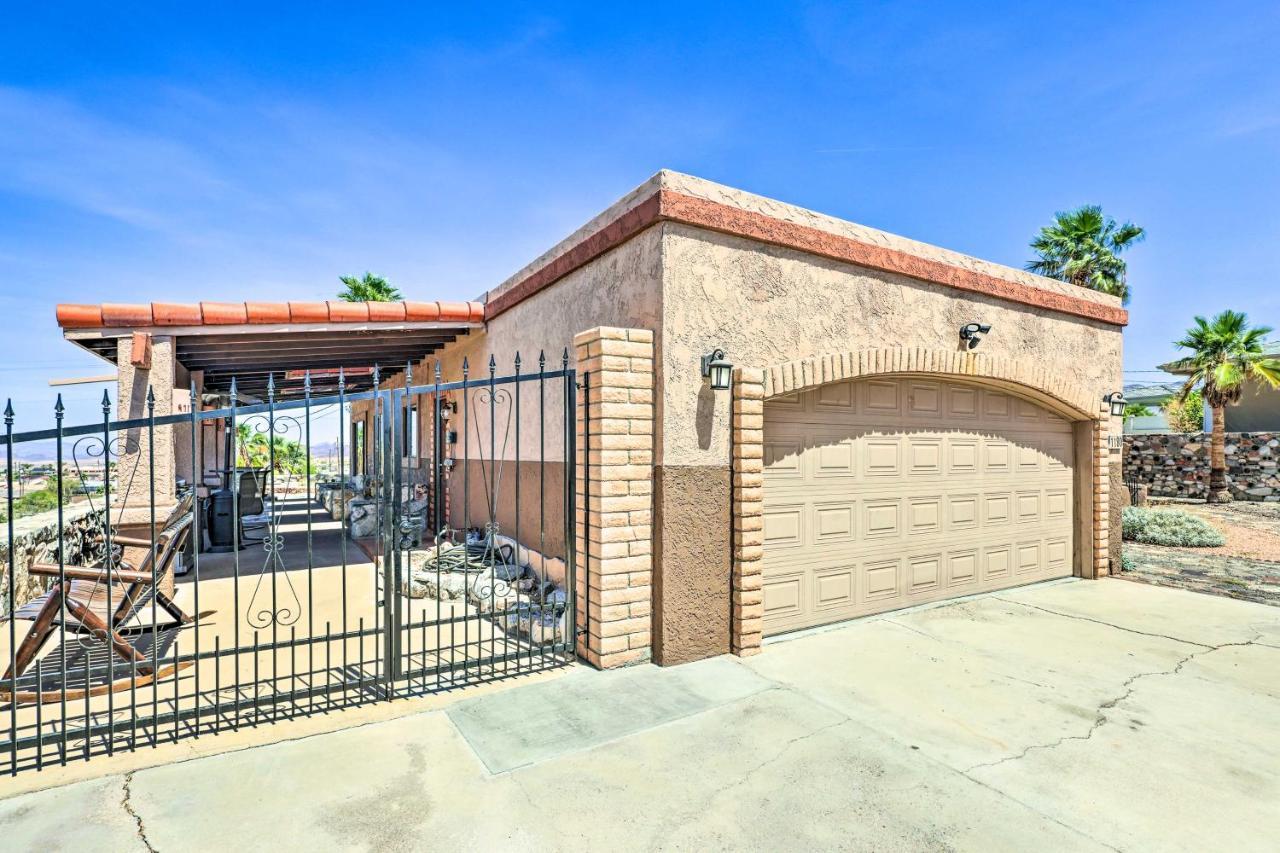 Hillside Lake Havasu Home Patio And Panoramic Views Lake Havasu City Exterior photo