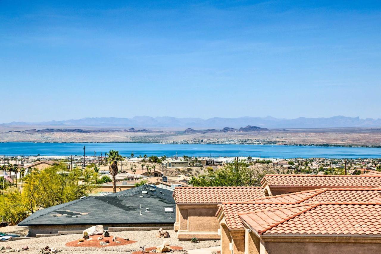 Hillside Lake Havasu Home Patio And Panoramic Views Lake Havasu City Exterior photo