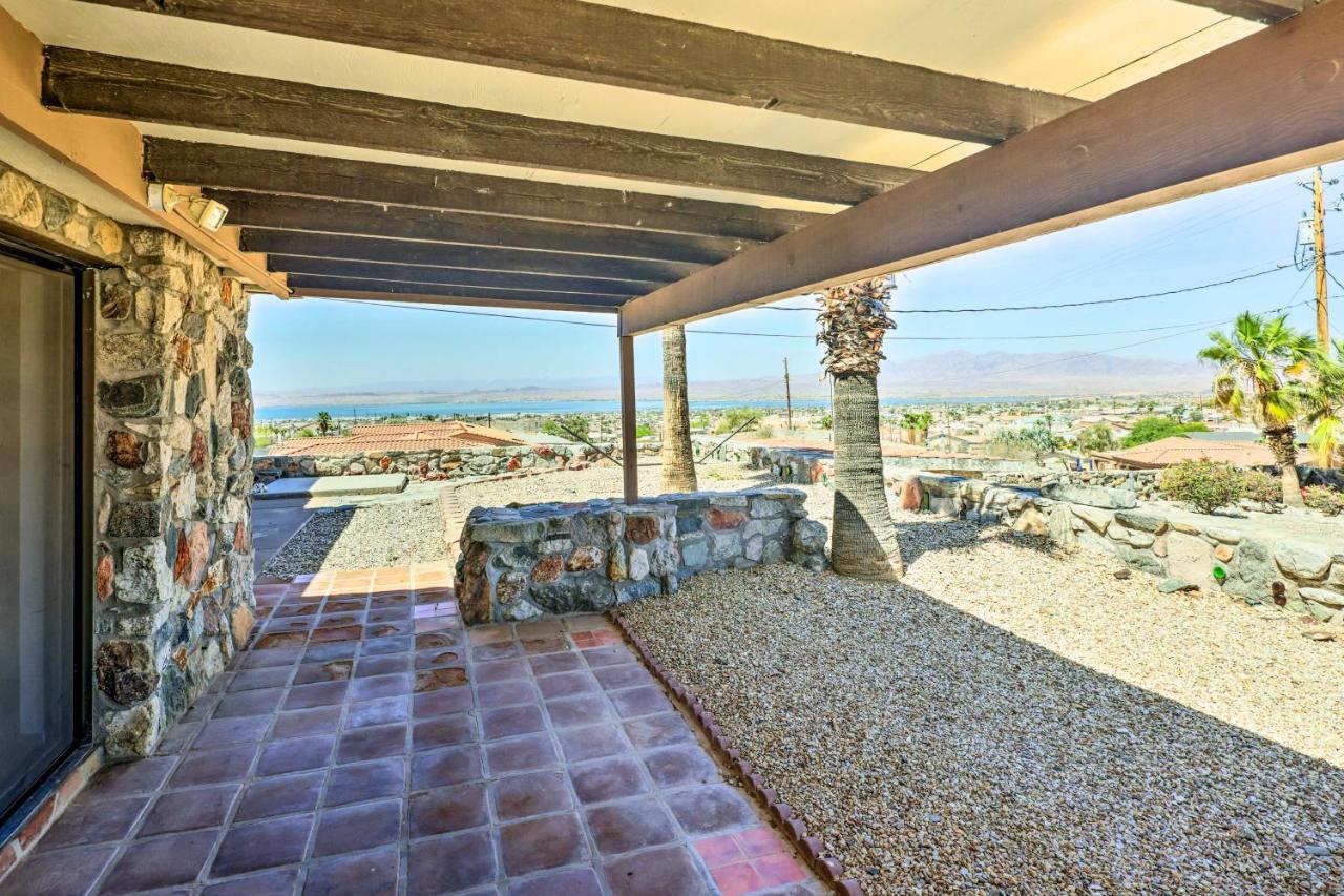 Hillside Lake Havasu Home Patio And Panoramic Views Lake Havasu City Exterior photo