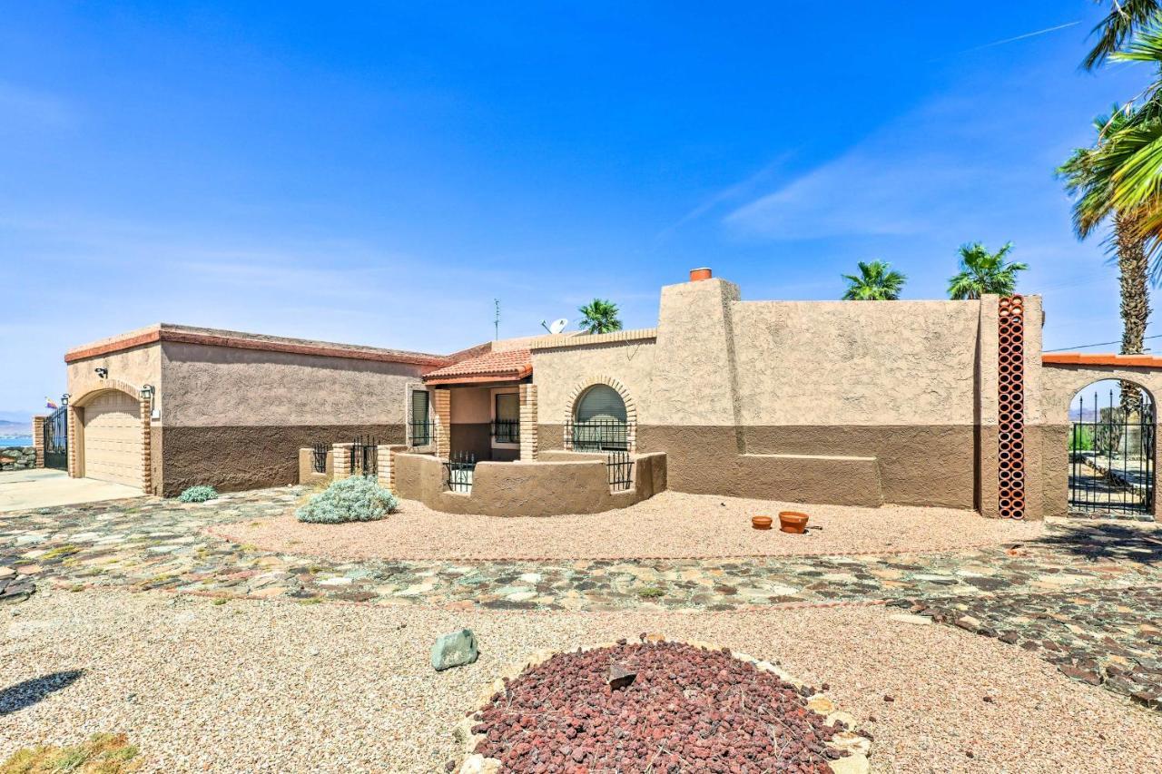 Hillside Lake Havasu Home Patio And Panoramic Views Lake Havasu City Exterior photo